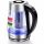  Aigostar Cris Wasserkocher 2200 W 1,7 l Silber/Grau