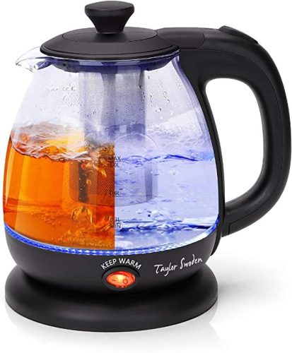  Taylor Swoden Abel Wasserkocher 2200 W 1 l schwarz
