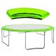 Federabdeckung für das Aga-Trampolin 180 cm, dunkelgrün
