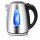  Aigostar Queen Wasserkocher 2200 W 1,7 l Silber/Grau