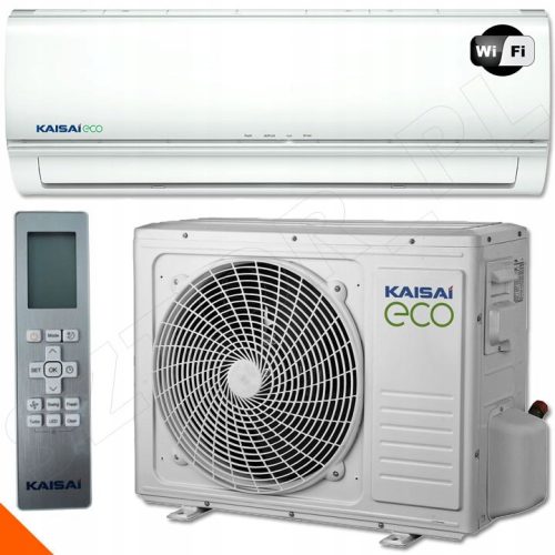 KAISAI ECO KEX Klimaanlage 3,5 kW Modell KTH - HEPA WiFi HEATING