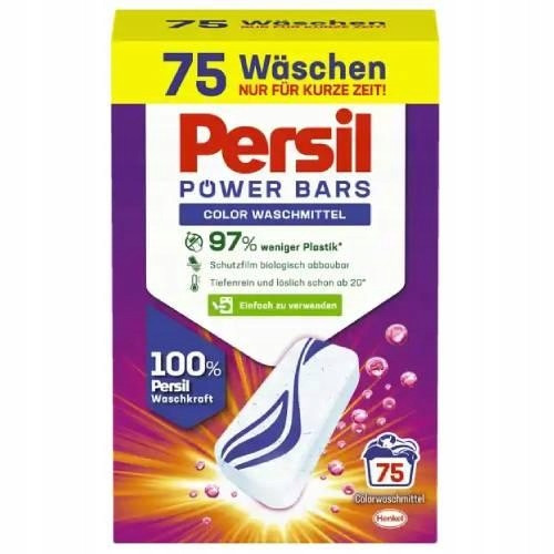  Persil Power Bars Farbwaschtabletten 75 Stk