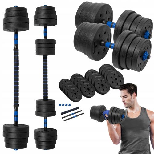  Rebel 2x 15 kg verstellbare Bitumenhanteln