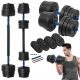  Rebel 2x 15 kg verstellbare Bitumenhanteln