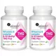 Aliness Vitamin B Komplex B-50 Methyl TMG Plus - 100 Kapseln für Nerven- und Immunsystem