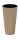  Prosperplast Blumentopf 25 cm x 25 x 47,6 cm Durchmesser 25 cm Kunststoff braun
