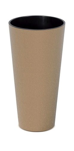  Prosperplast Blumentopf 25 cm x 25 x 47,6 cm Durchmesser 25 cm Kunststoff braun