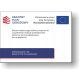 Nationaler Wiederaufbauplan KPO-Platte, A3, PVC 3 mm – UV, hohe Qualität