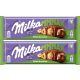 Milka Haselnuss-Vollmilchschokolade mit ganzen Nüssen 270g Doppelpack