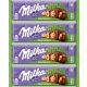 Milka Haselnuss-Schokolade mit ganzen Nüssen, 270g - 4er Pack