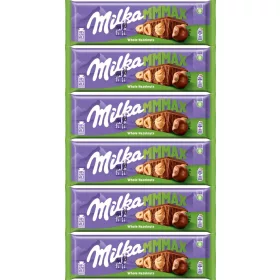 Milka Haselnuss Schokolade aus Alpenmilch 270G x6