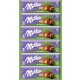 Milka Haselnuss Schokolade aus Alpenmilch 270G x6