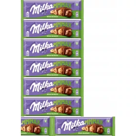 Milka Milchschokolade mit Ganzen Haselnüssen 270g x8