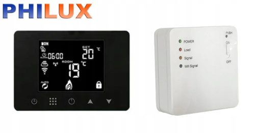 Raumthermostat - schwarz HY09RF - WiFi TUYA