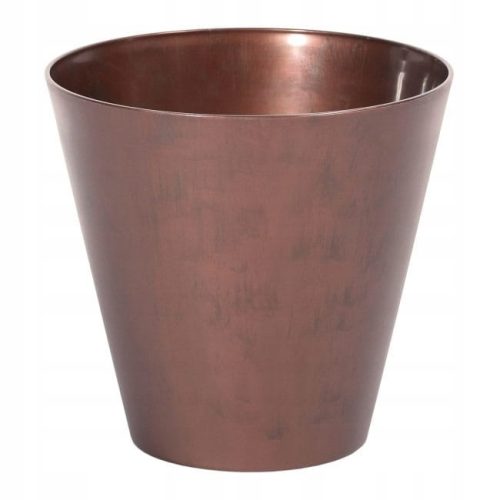  Prosperplast Blumentopf 30 cm x 30 x 28 cm Durchmesser 30 cm Kunststoff Messing
