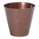  Prosperplast Blumentopf 30 cm x 30 x 28 cm Durchmesser 30 cm Kunststoff Messing