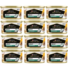    PRO PLAN Adult Feuchtpastete mit Huhn Nassfutter für Katzen 85 g