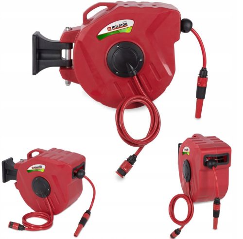  Gartenschlauchtrommel Kreator KRTGR6705 20m