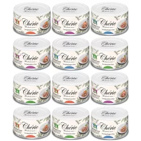  Chérie Thunfisch Nassfutter für Katzen 0,08 kg