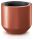  Prosperplast Blumentopf 40 cm x 40 x 35 cm Durchmesser 39 cm Kunststoff in Orangetönen