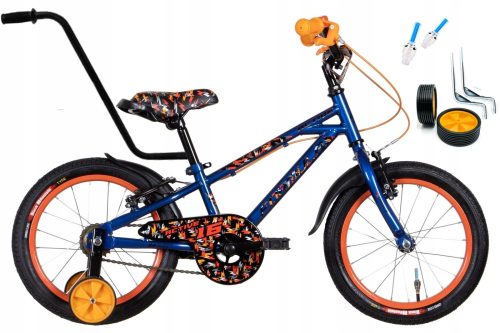  Formula ACTIVE Kinderfahrrad, 16" Rad, blau