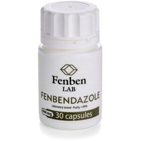 Fenbendazol 444 mg Vol. > 99 % Fenben Lab 30 Kapseln