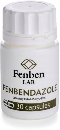 Fenbendazol 444 mg Vol. > 99 % Fenben Lab 30 Kapseln