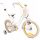  Sun Baby Heart Fahrrad 16" Weiß, Gold