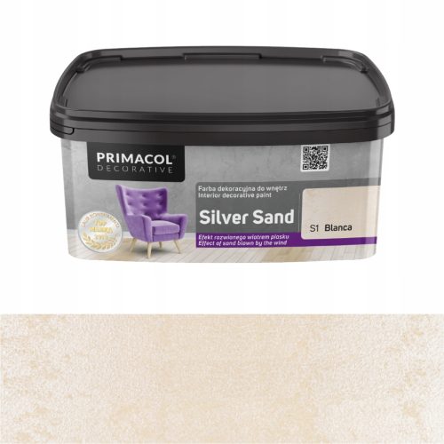  Primacol Acryl-Wandfarbe 1 l Blanca