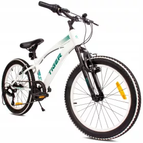  Sun Baby Tiger Fahrrad 20" Weiß, Grün