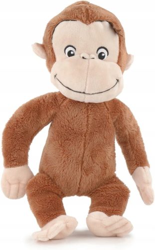  Curious George Plüschaffe George Maskottchen 29 cm klassisches Original