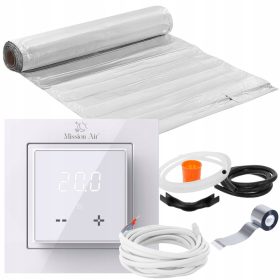 SET Heizmatte für MAL-160W/m² 3m² Paneele