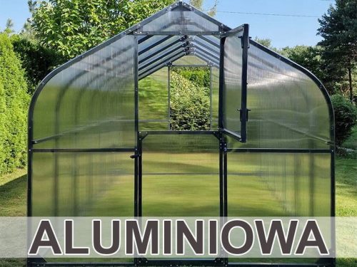 Gewächshaus PTF-Gewächshaus 6 x 2,5 m x 220 cm
