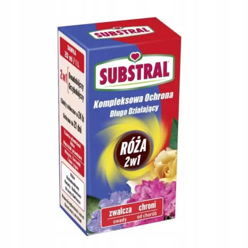  Umfassender Schutz Rose 2in1 100 ml Substral