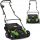Grubber, Vertikutierer und Belüfter für Gras, Rasen und Erde Belüfter, wertykulator Hillvert 36 cm 1500 W