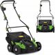 Grubber, Vertikutierer und Belüfter für Gras, Rasen und Erde Belüfter, wertykulator Hillvert 36 cm 1500 W