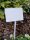  Freistehendes Schild weiß 15 x 50 cm 50 Stk.
