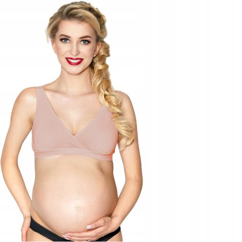 NETi Umstands- und Still-BH aus weicher Baumwolle MTX 08 Pink