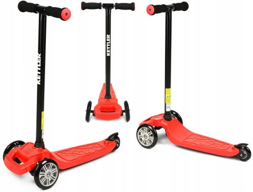  KETTLER DEUTSCHER ROLLER FÜR KINDER, BALANCE DREIRAD, TÜV-ZERTIFIKAT!