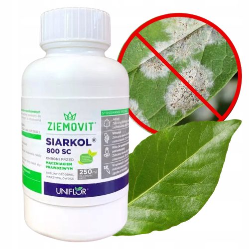 Siarkol 800 SC – Schützt vor Mehltau – 250 ml Ziemovit