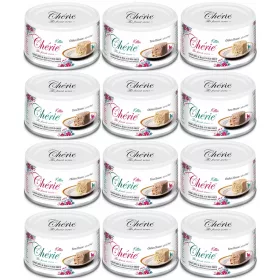    Cherie Kitten Mousse Chickem Hühnermousse für Kätzchen 80 g Dose