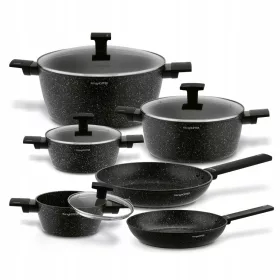  Set Konighoffer BRAZOS Töpfe, Aluminium, 10-tlg.