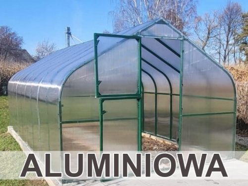 Gewächshaus PTF-Gewächshaus 6 x 3 m x 220 cm