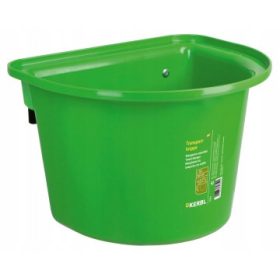 Futterspender, Eimer, Tränke für Pferde mit Schlinge