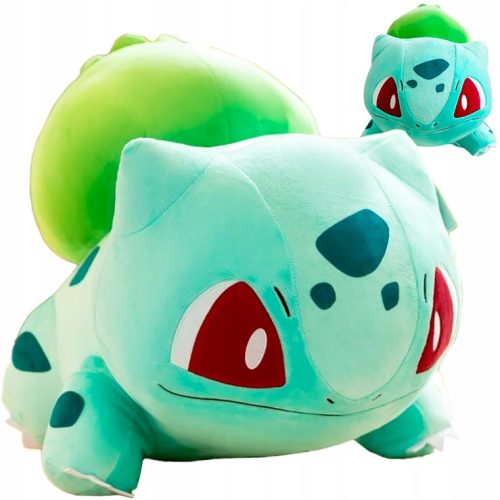  POKEMON BULBASAUR PLÜSCH MASKOTTCHEN GROSSES XXL 50 CM PLÜSCHSPIELZEUG