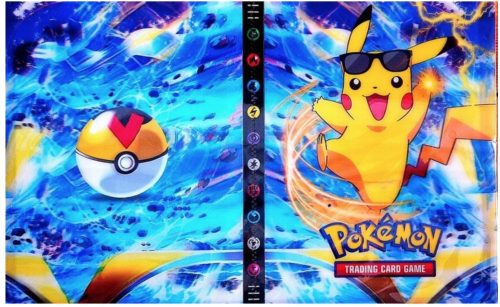  GROSSE POKéMON-KARTENALBUMKLASSE FÜR 432 KARTEN