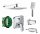 Hansgrohe Logis Unterputz-Badewannenarmatur Chrom + 6 weitere Produkte