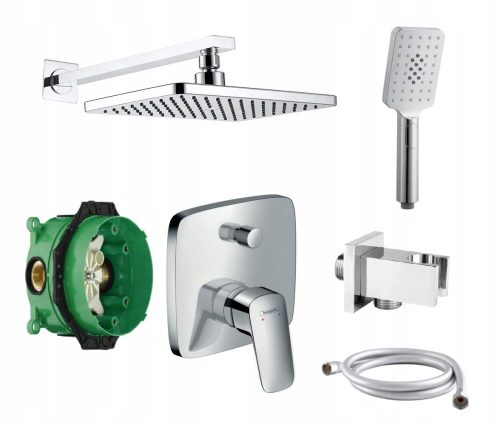 Hansgrohe Logis Unterputz-Badewannenarmatur Chrom + 6 weitere Produkte