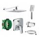 Hansgrohe Logis Unterputz-Badewannenarmatur Chrom + 6 weitere Produkte
