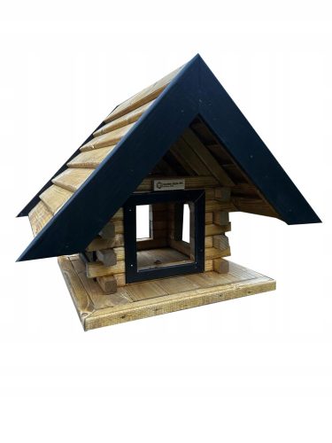 Boxen (Häuser) und Vogelhäuschen XL imprägniertes Vogelfutterhaus